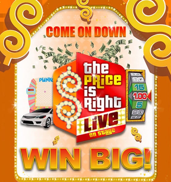 The Price Is Right – Live Stage Show