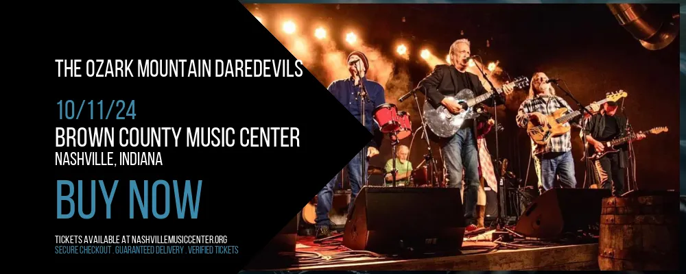 The Ozark Mountain Daredevils at Brown County Music Center