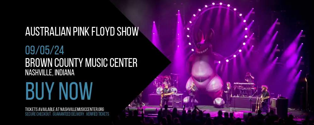 Australian Pink Floyd Show at Brown County Music Center