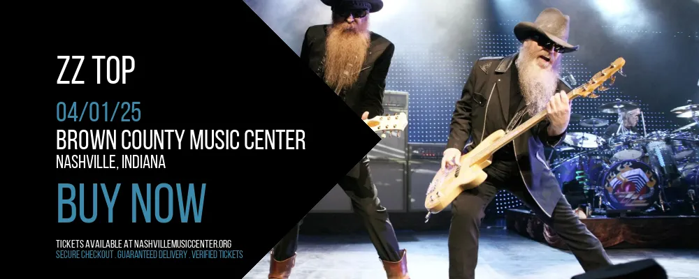 ZZ Top at Brown County Music Center