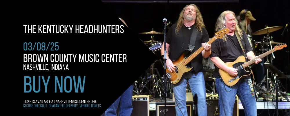 The Kentucky Headhunters at Brown County Music Center