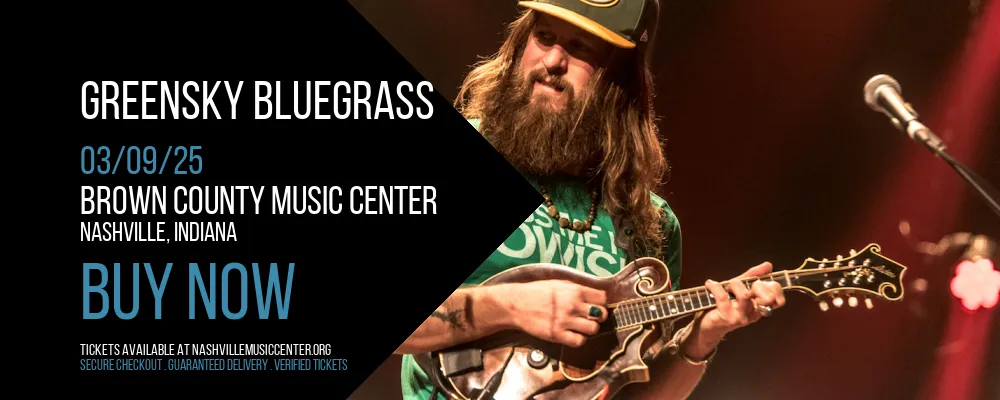 Greensky Bluegrass at Brown County Music Center