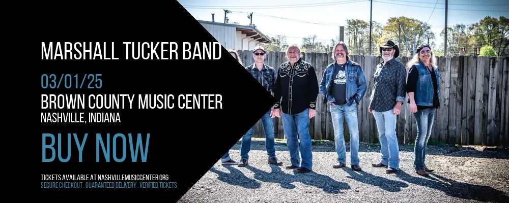 Marshall Tucker Band at Brown County Music Center