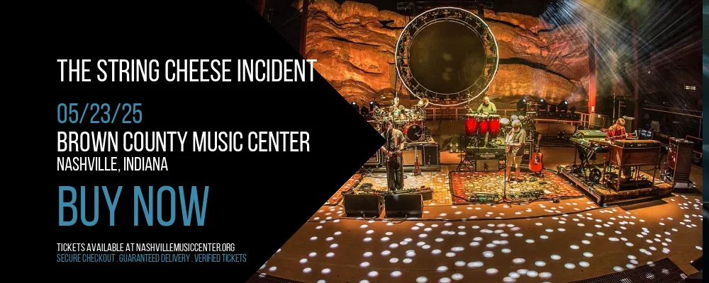 The String Cheese Incident at Brown County Music Center