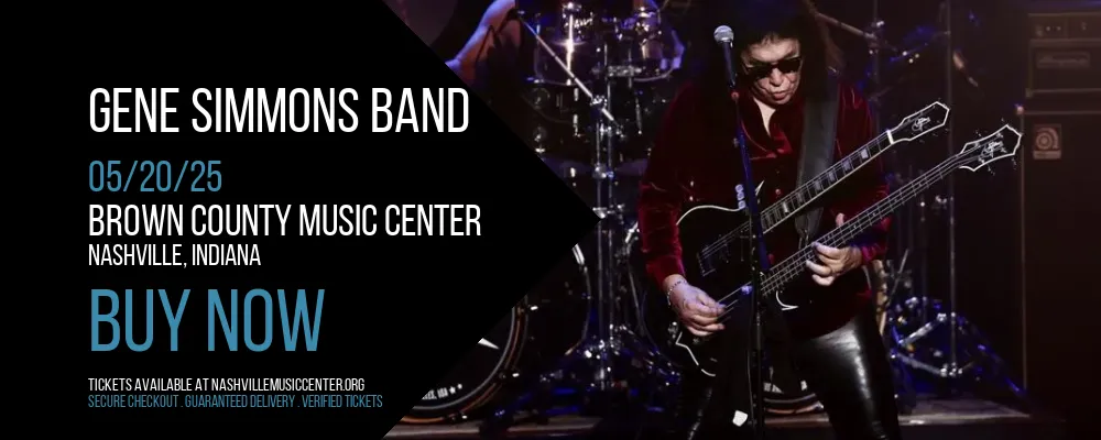 Gene Simmons Band at Brown County Music Center