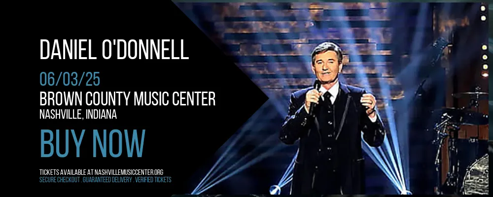 Daniel O'Donnell at Brown County Music Center