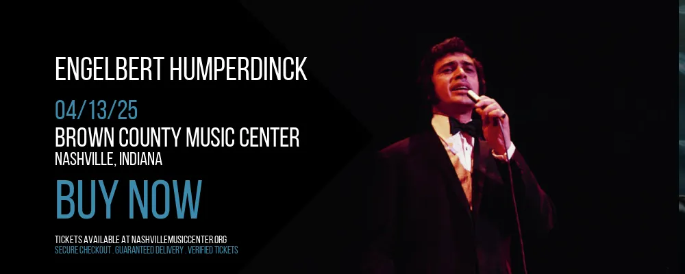 Engelbert Humperdinck at Brown County Music Center