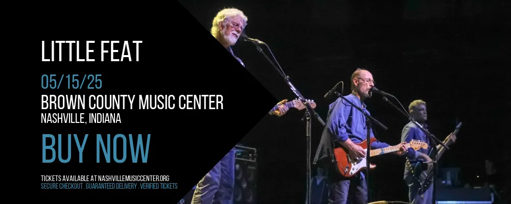 Little Feat at Brown County Music Center